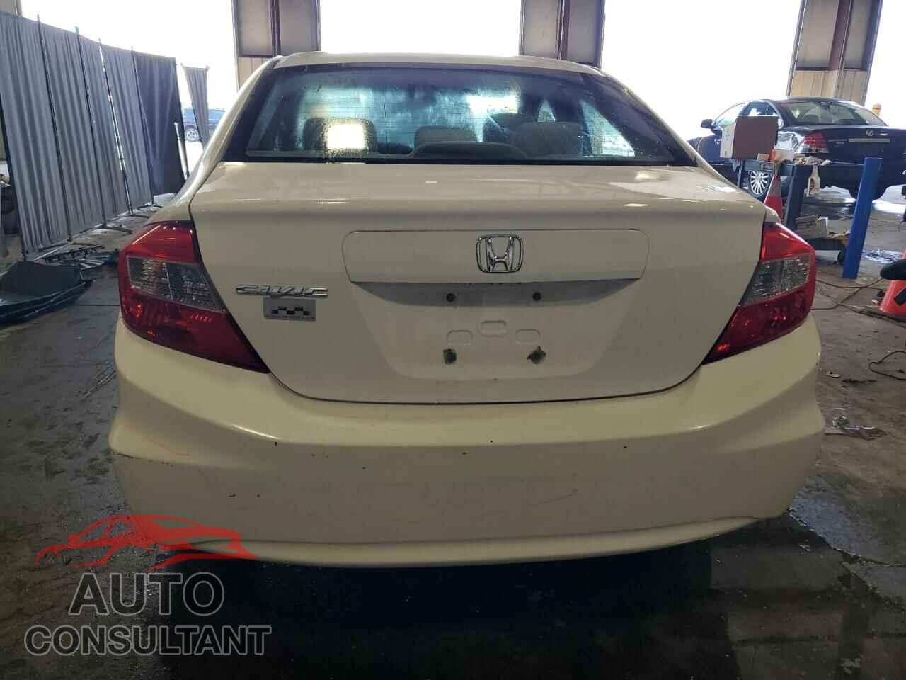 HONDA CIVIC 2012 - 19XFB2F53CE362192