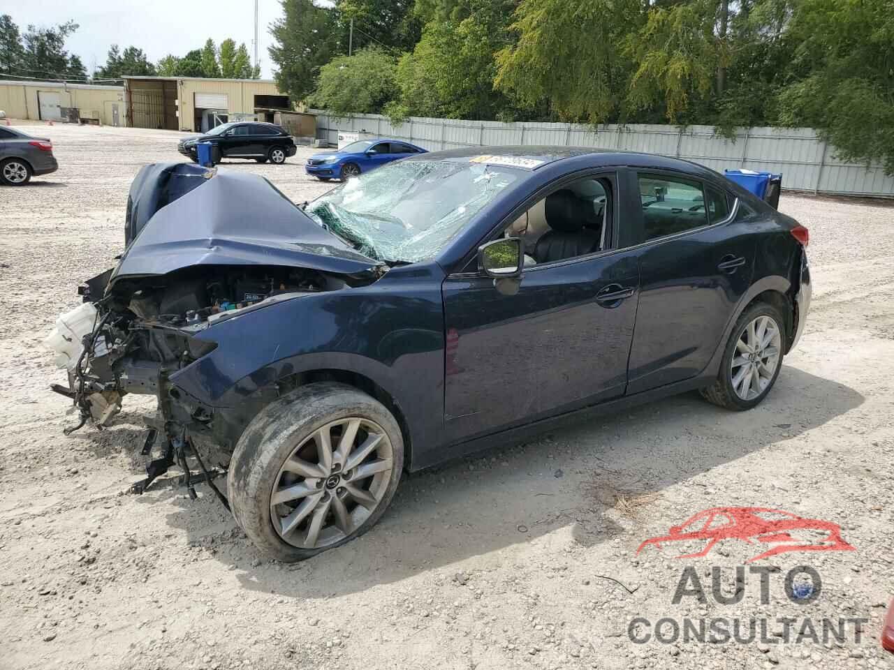 MAZDA 3 2017 - 3MZBN1V77HM152692