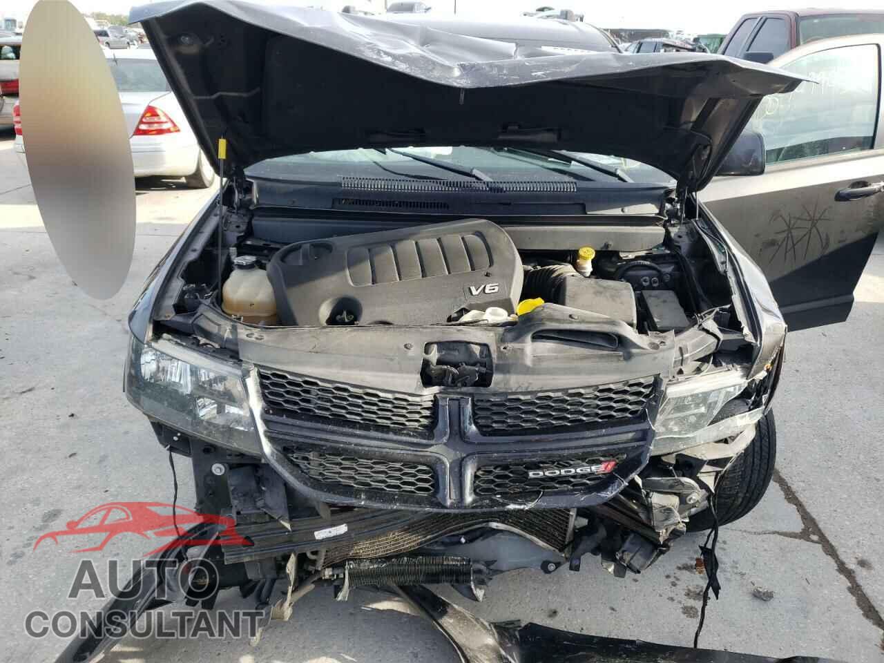 DODGE JOURNEY 2017 - 3C4PDDGG6HT563016