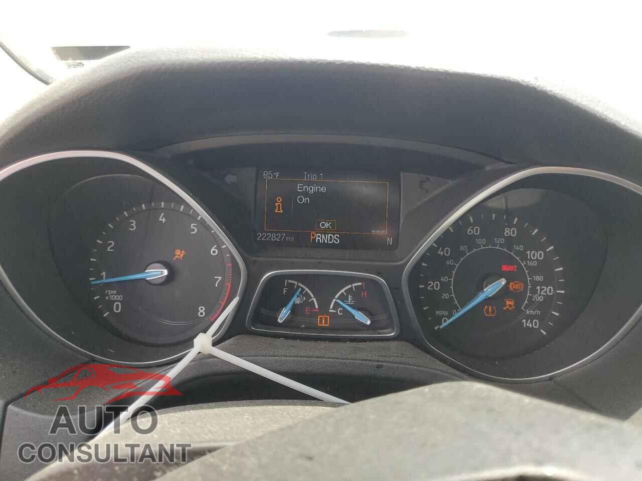 FORD FOCUS 2017 - 1FADP3N27HL272683