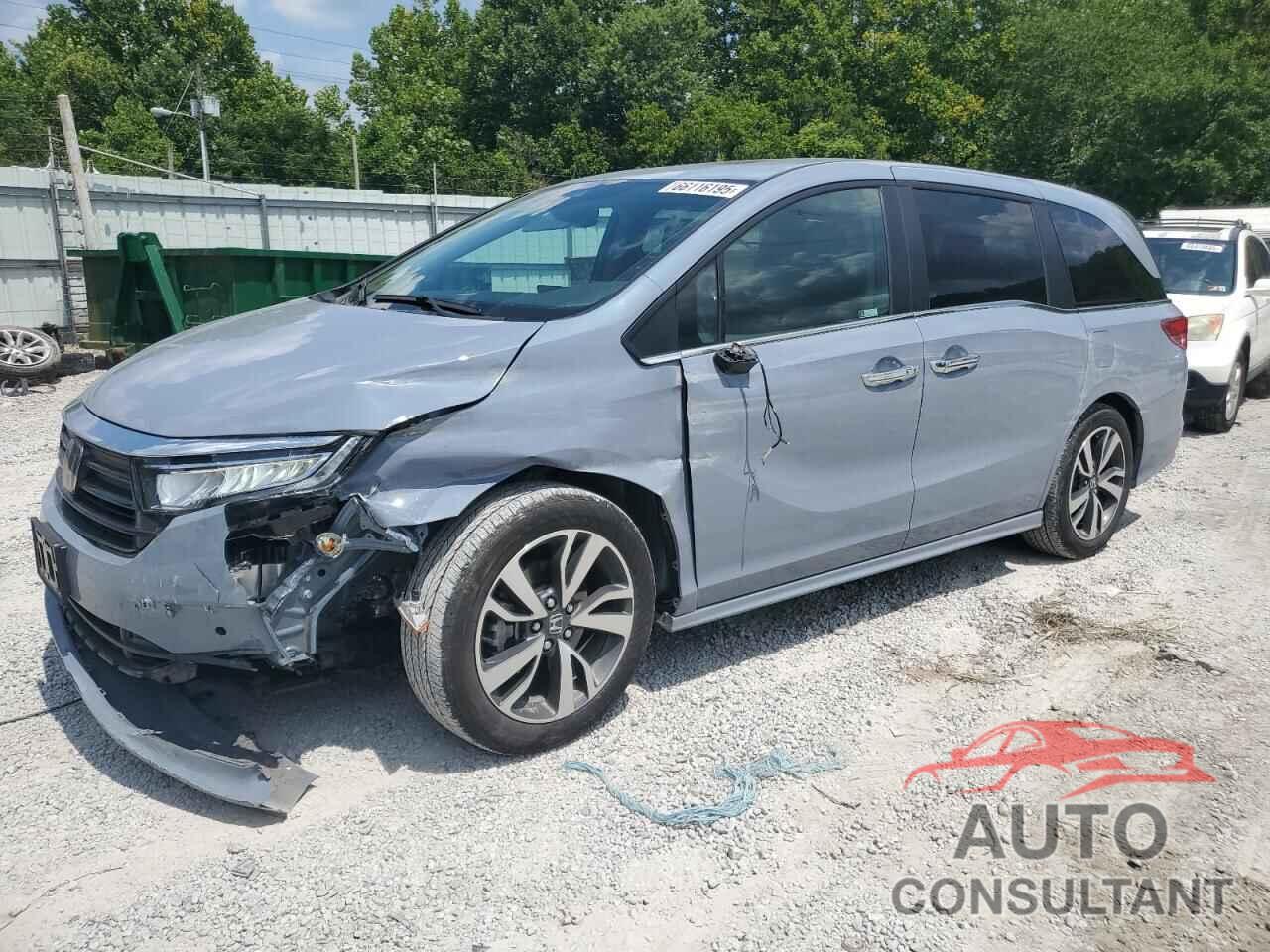 HONDA ODYSSEY 2023 - 5FNRL6H82PB032200