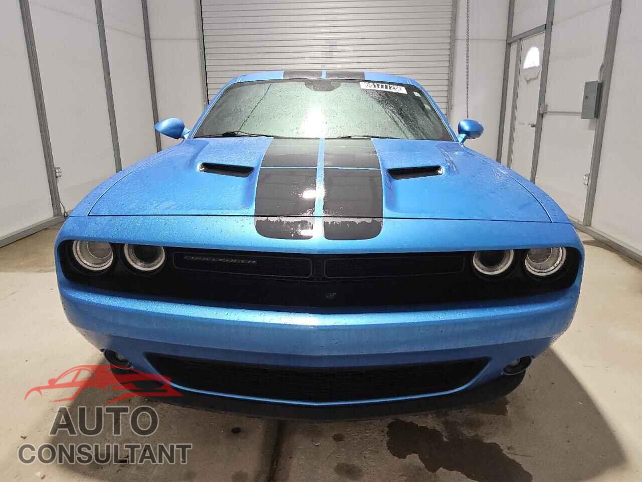 DODGE CHALLENGER 2018 - 2C3CDZAG3JH310484
