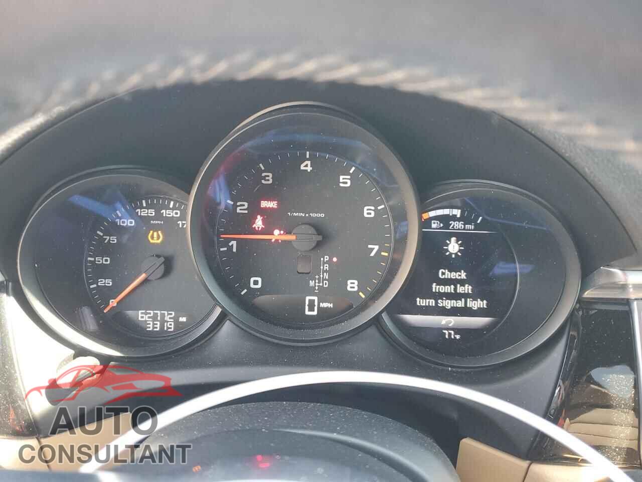PORSCHE MACAN 2018 - WP1AA2A5XJLB04954