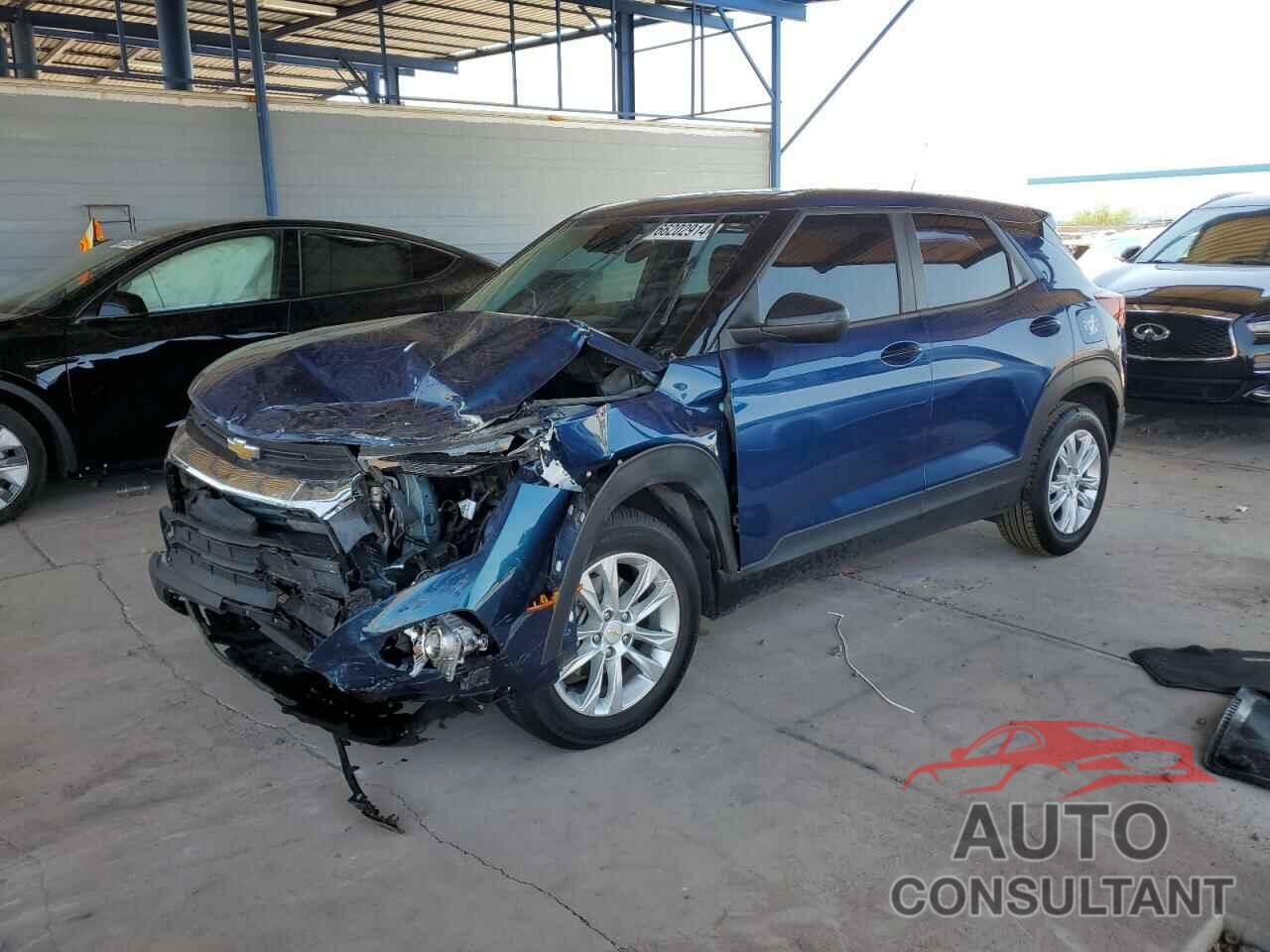 CHEVROLET TRAILBLZR 2021 - KL79MMS26MB112567