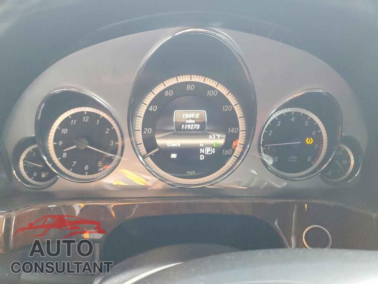 MERCEDES-BENZ E-CLASS 2013 - WDDHF5KB3DA660987