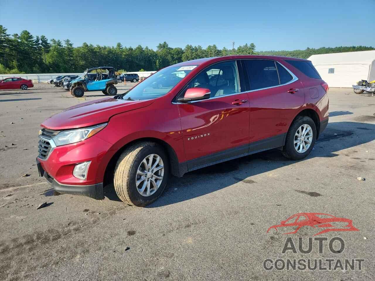 CHEVROLET EQUINOX 2019 - 2GNAXUEV4K6187482