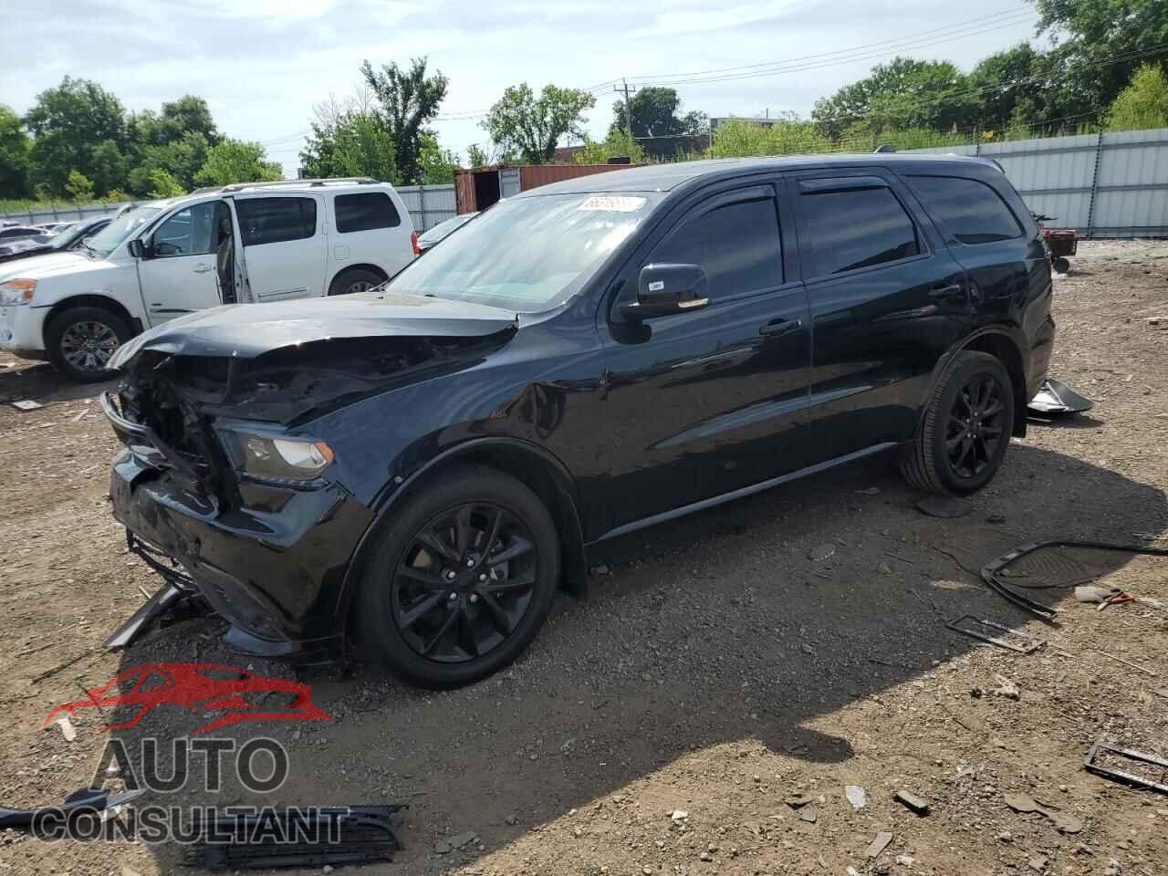 DODGE DURANGO 2017 - 1C4SDJCT8HC871800