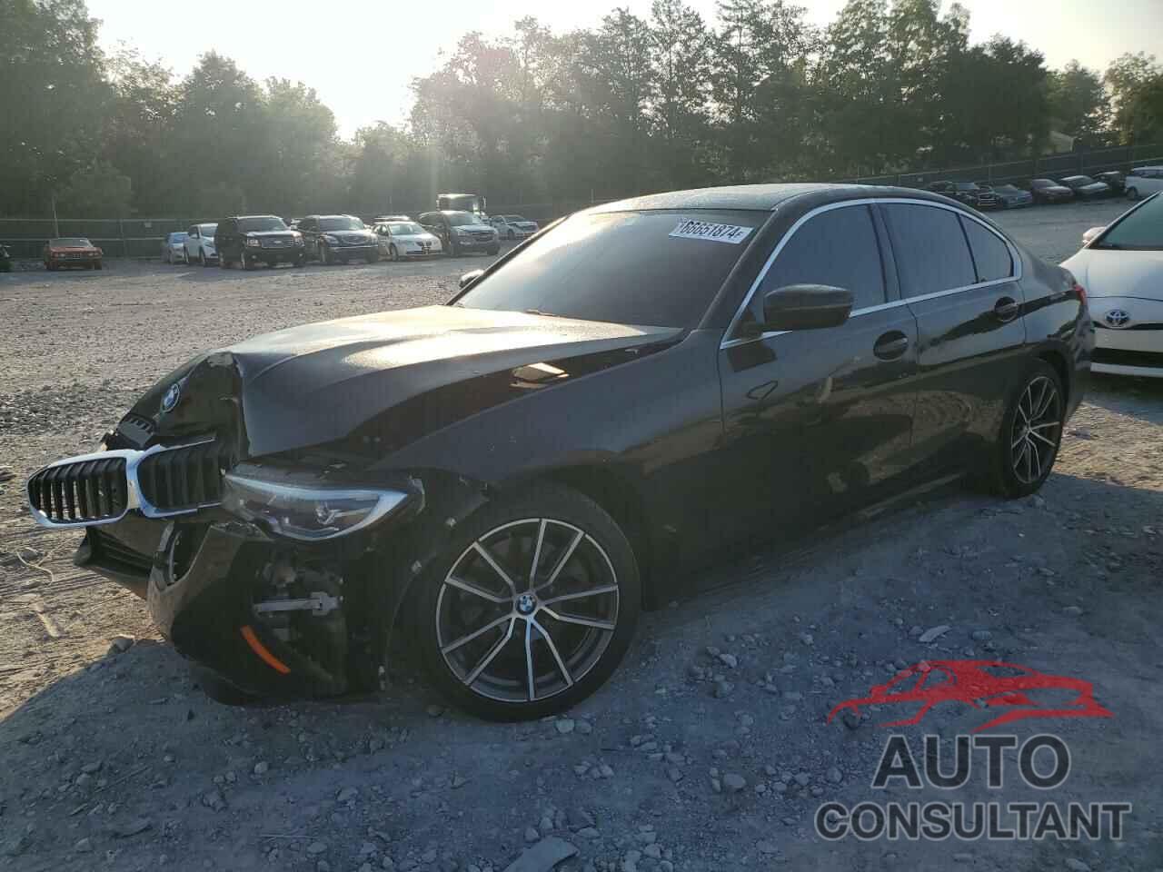 BMW 3 SERIES 2021 - 3MW5R1J06M8C18159