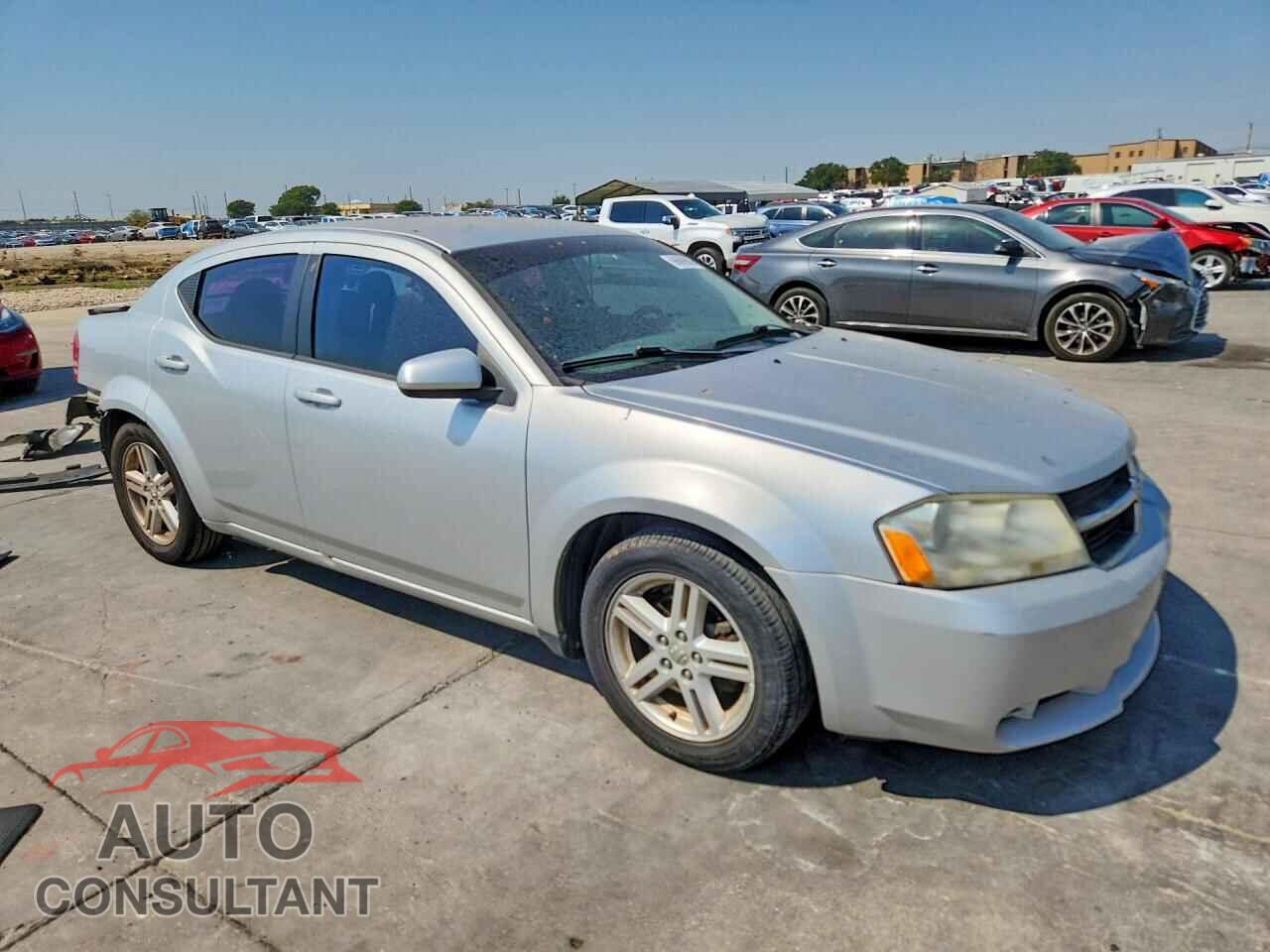 DODGE AVENGER 2010 - 1B3CC1FBXAN230427