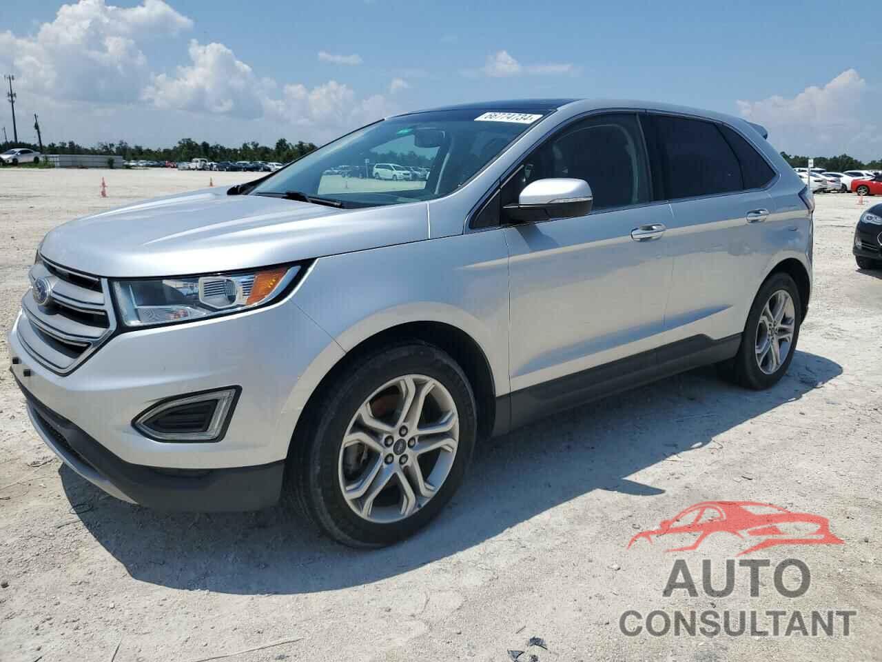 FORD EDGE 2017 - 2FMPK4K99HBB89989