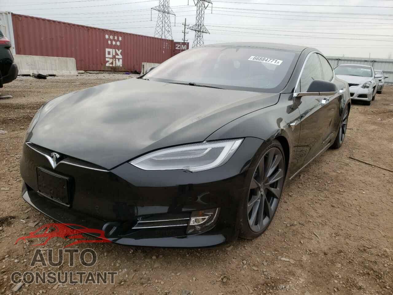 TESLA MODEL S 2021 - 5YJSA1E27MF426703