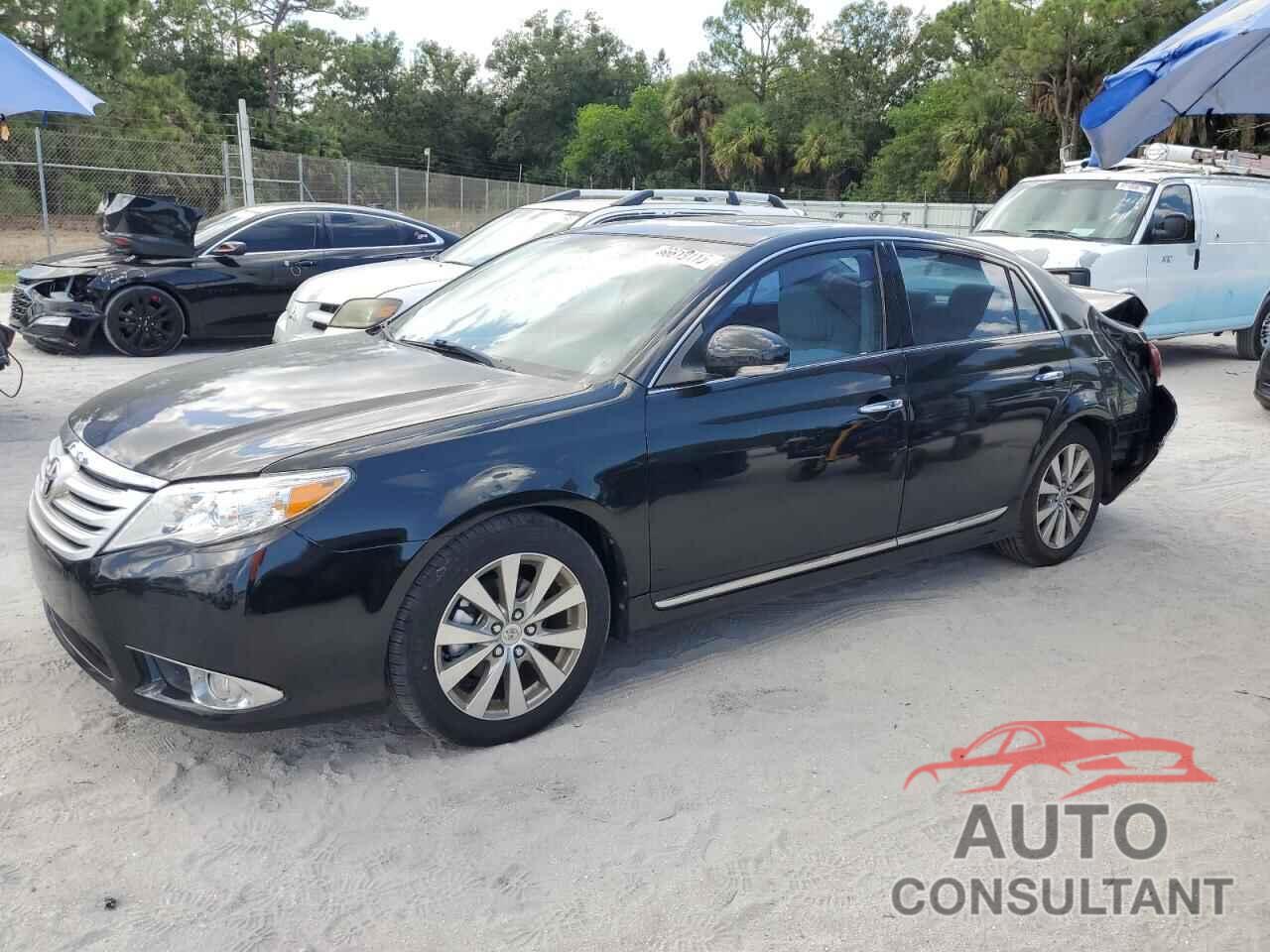 TOYOTA AVALON 2011 - 4T1BK3DB4BU391273