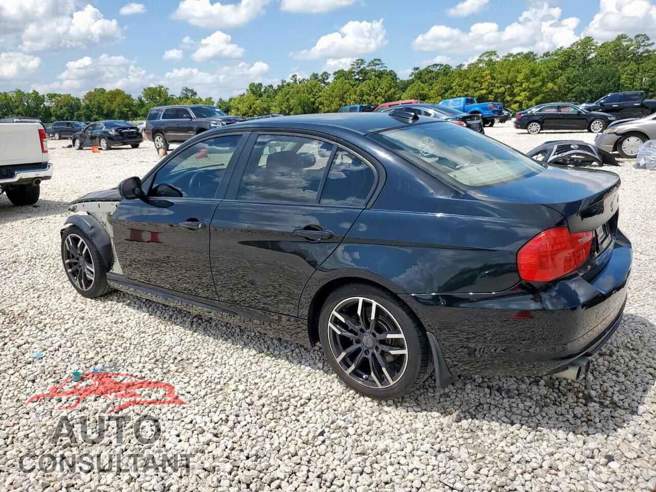 BMW 3 SERIES 2011 - WBAPH7C59BE461479