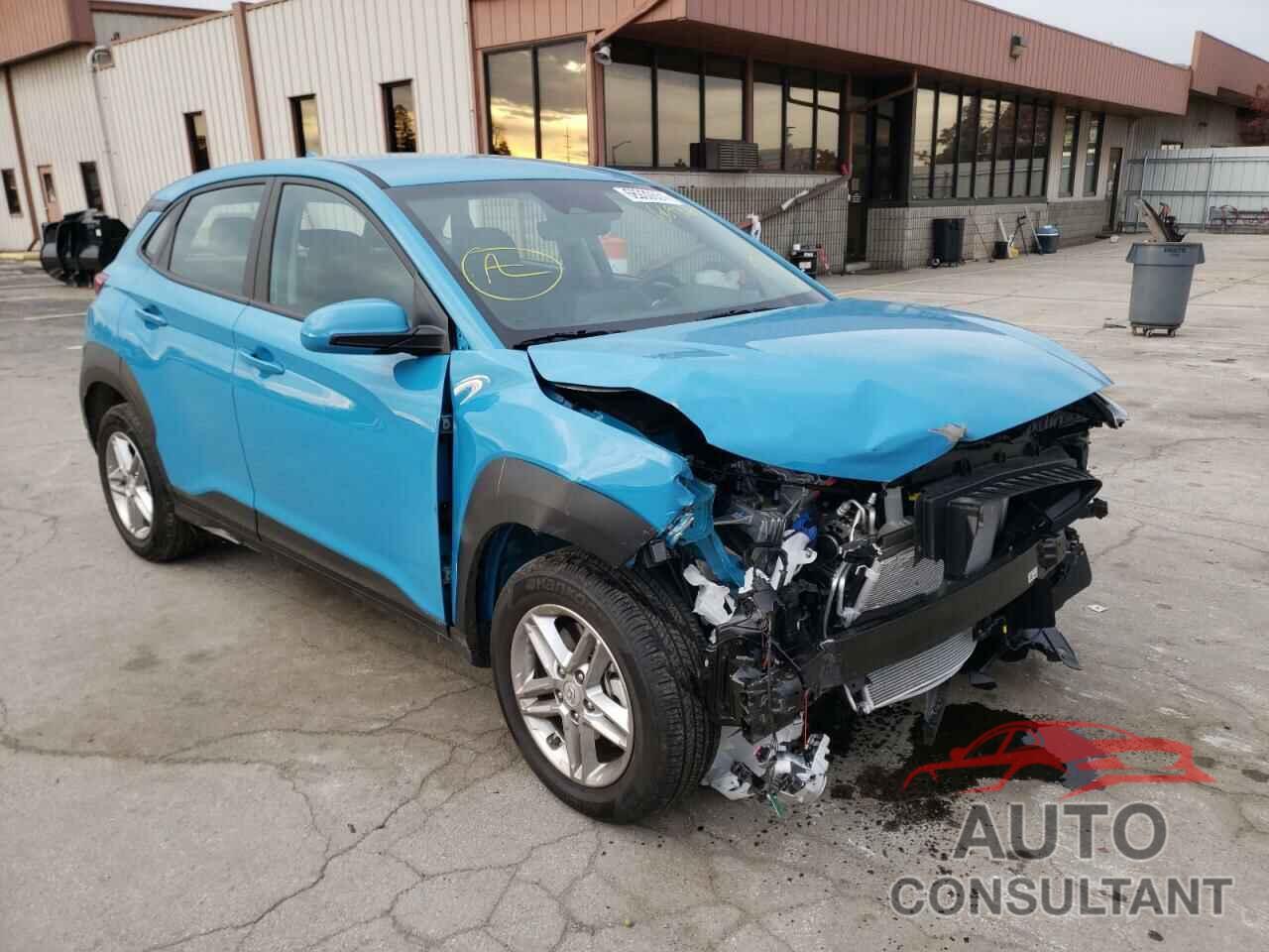 HYUNDAI KONA 2022 - KM8K2CAB4NU794176