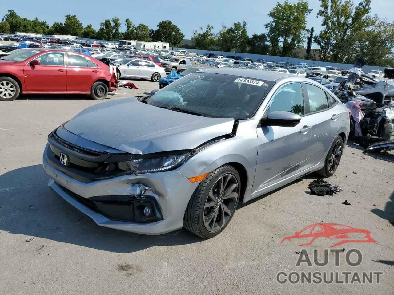 HONDA CIVIC 2019 - 19XFC2F83KE024443