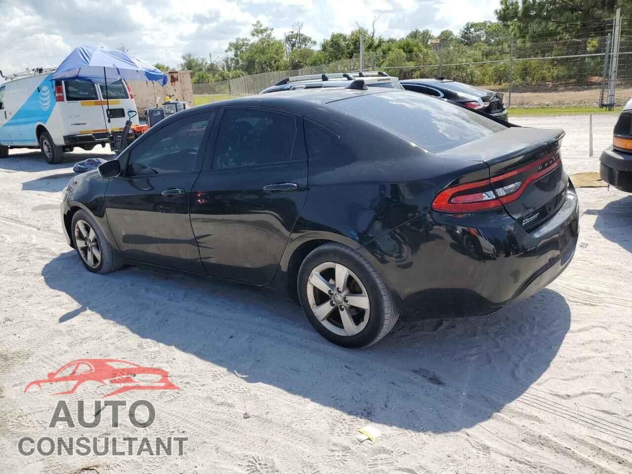 DODGE DART 2015 - 1C3CDFBBXFD119103