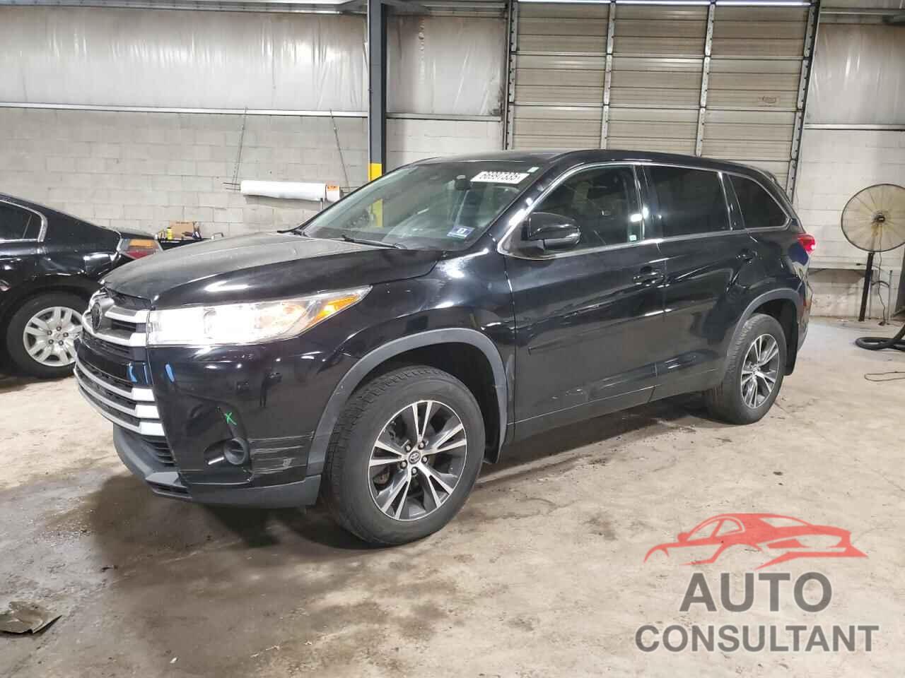 TOYOTA HIGHLANDER 2017 - 5TDBZRFH8HS384974