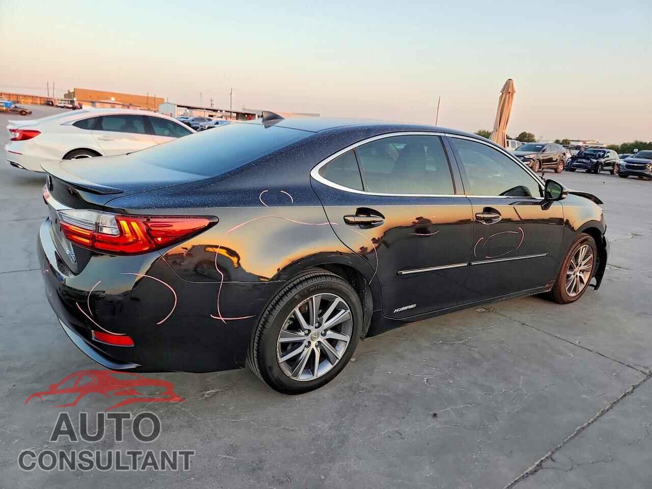 LEXUS ES300 2017 - JTHBW1GG2H2139349
