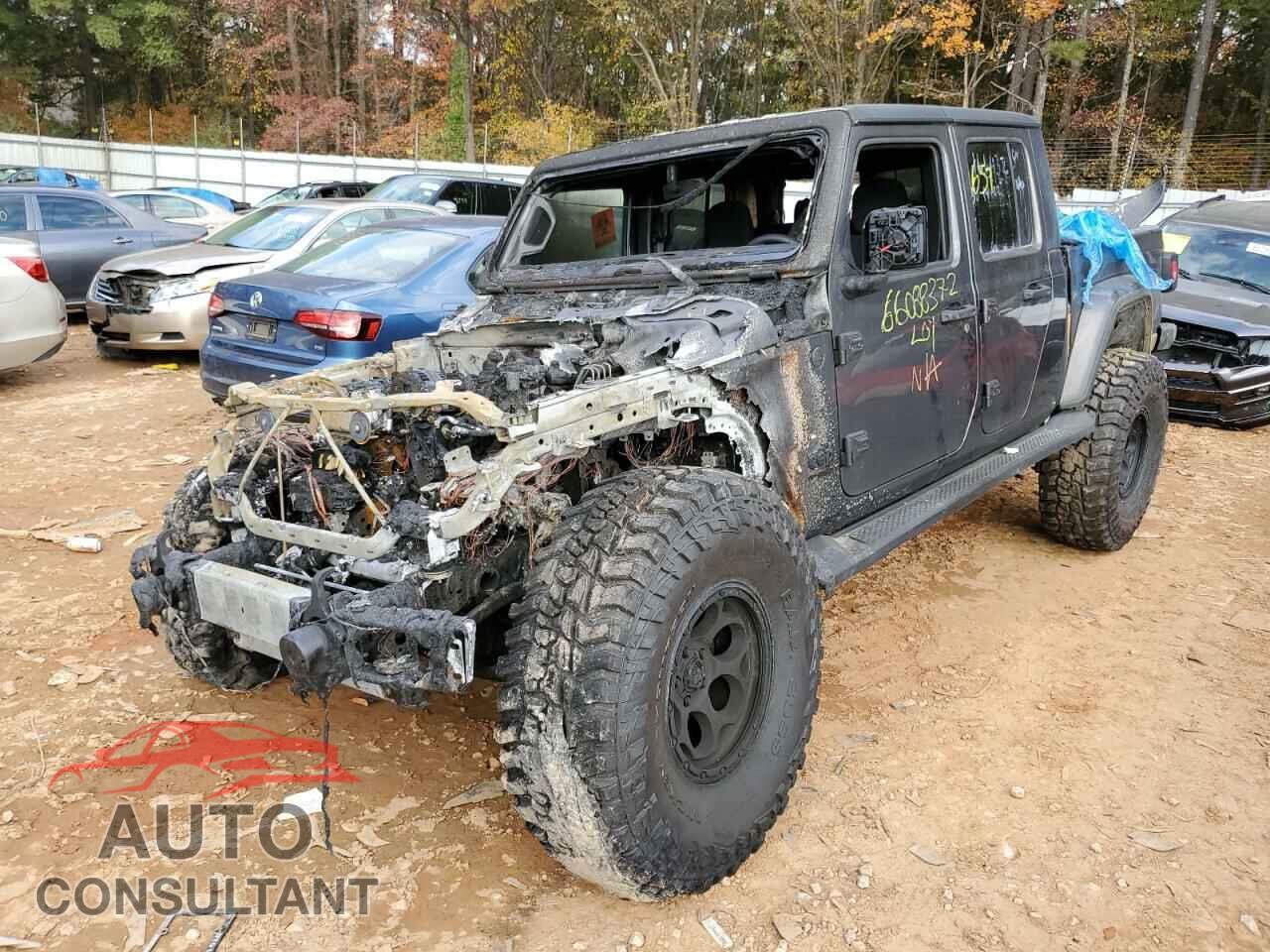JEEP GLADIATOR 2022 - 1C6HJTAG8NL146558