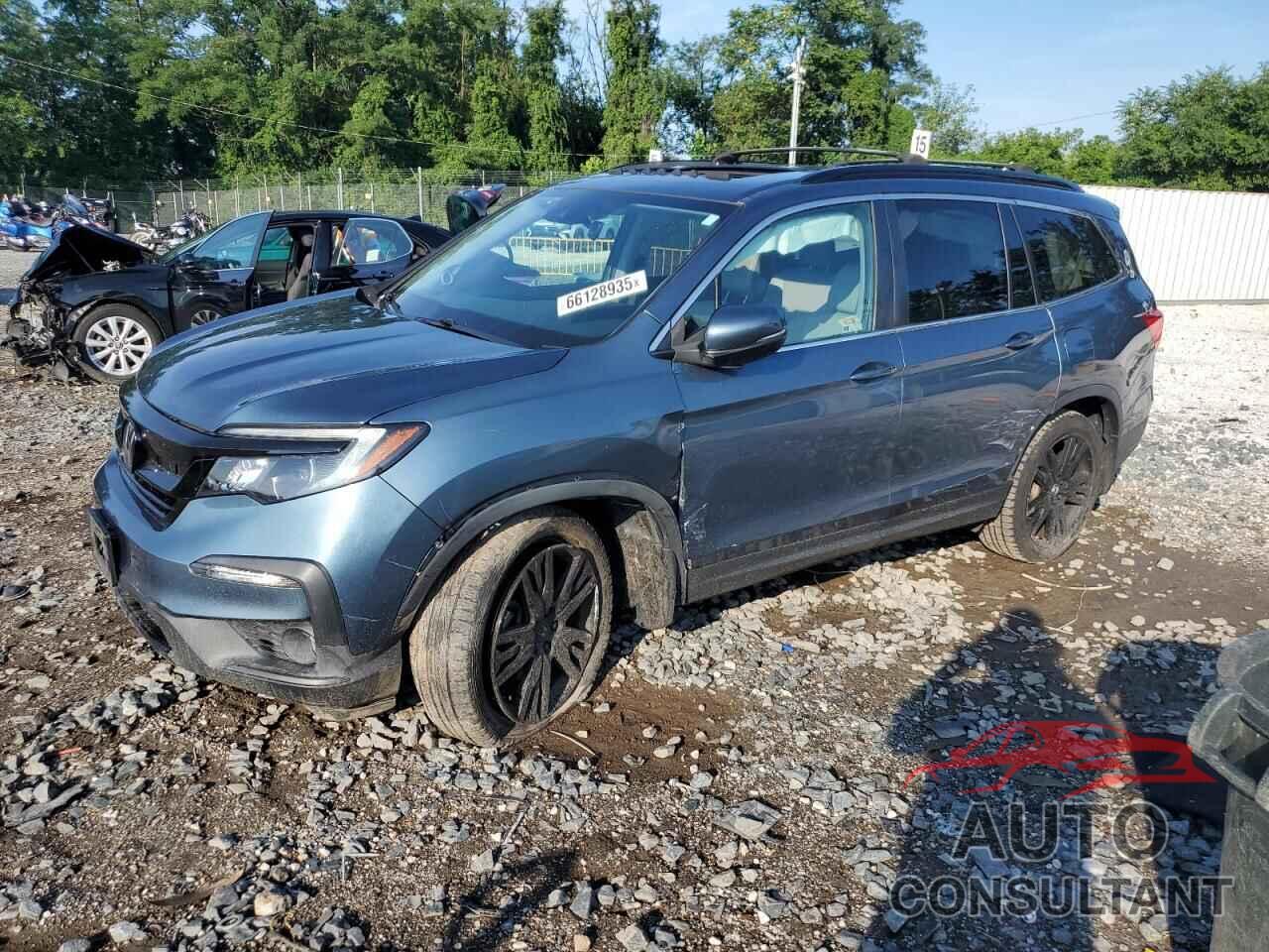 HONDA PILOT 2021 - 5FNYF6H25MB015188