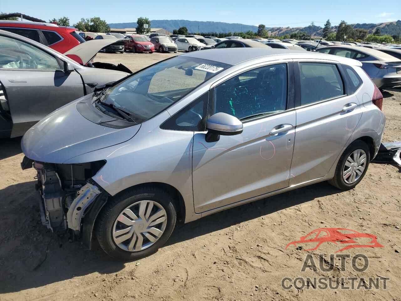 HONDA FIT 2017 - JHMGK5H53HS018674