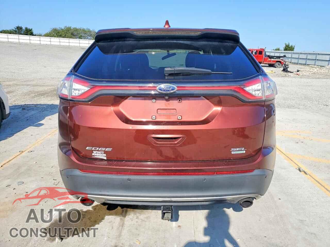 FORD EDGE 2016 - 2FMPK3J91GBB70735