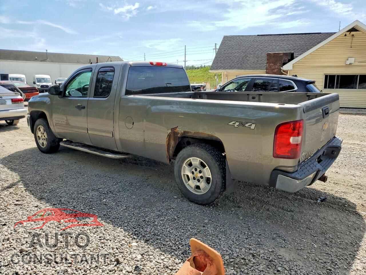 CHEVROLET SILVERADO 2012 - 1GCRKSE07CZ206826