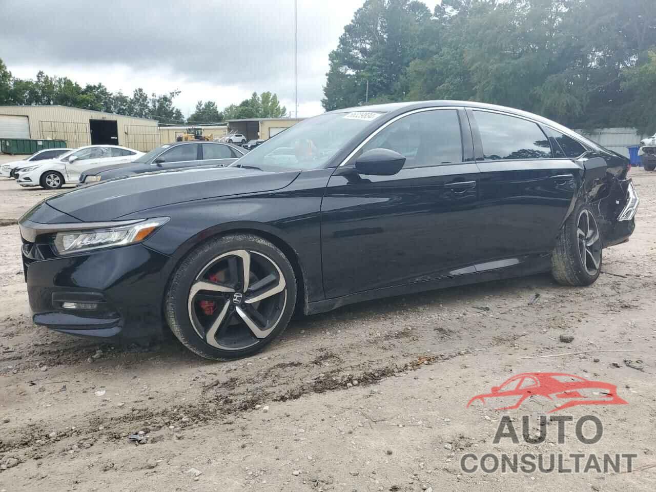 HONDA ACCORD 2018 - 1HGCV1F34JA130396