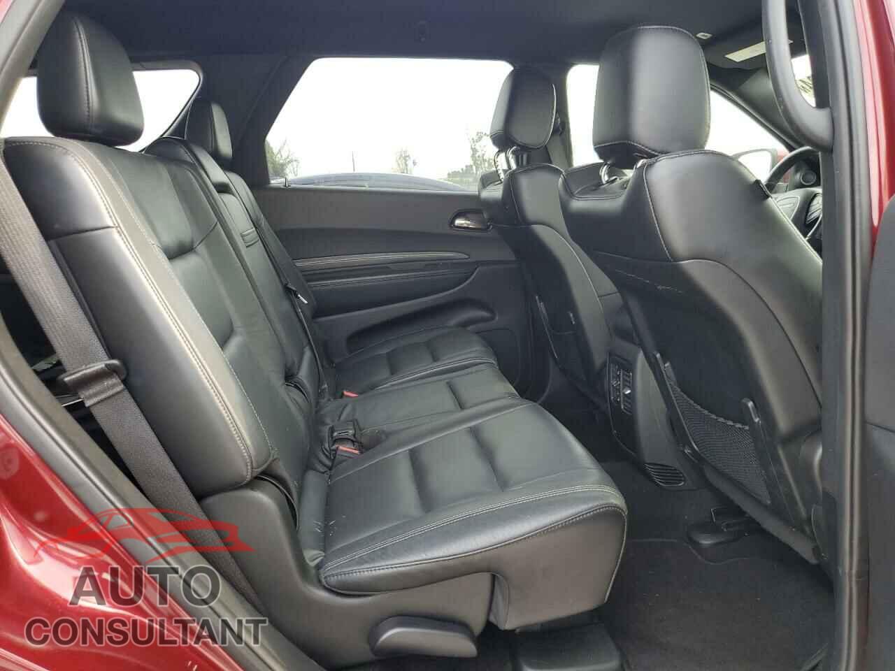 DODGE DURANGO 2022 - 1C4RDJDG6NC218717