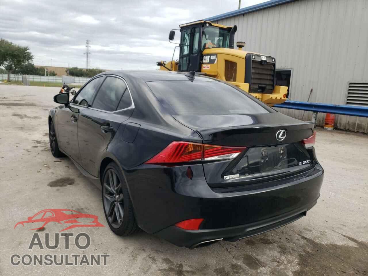 LEXUS IS 2017 - JTHBA1D29H5041568