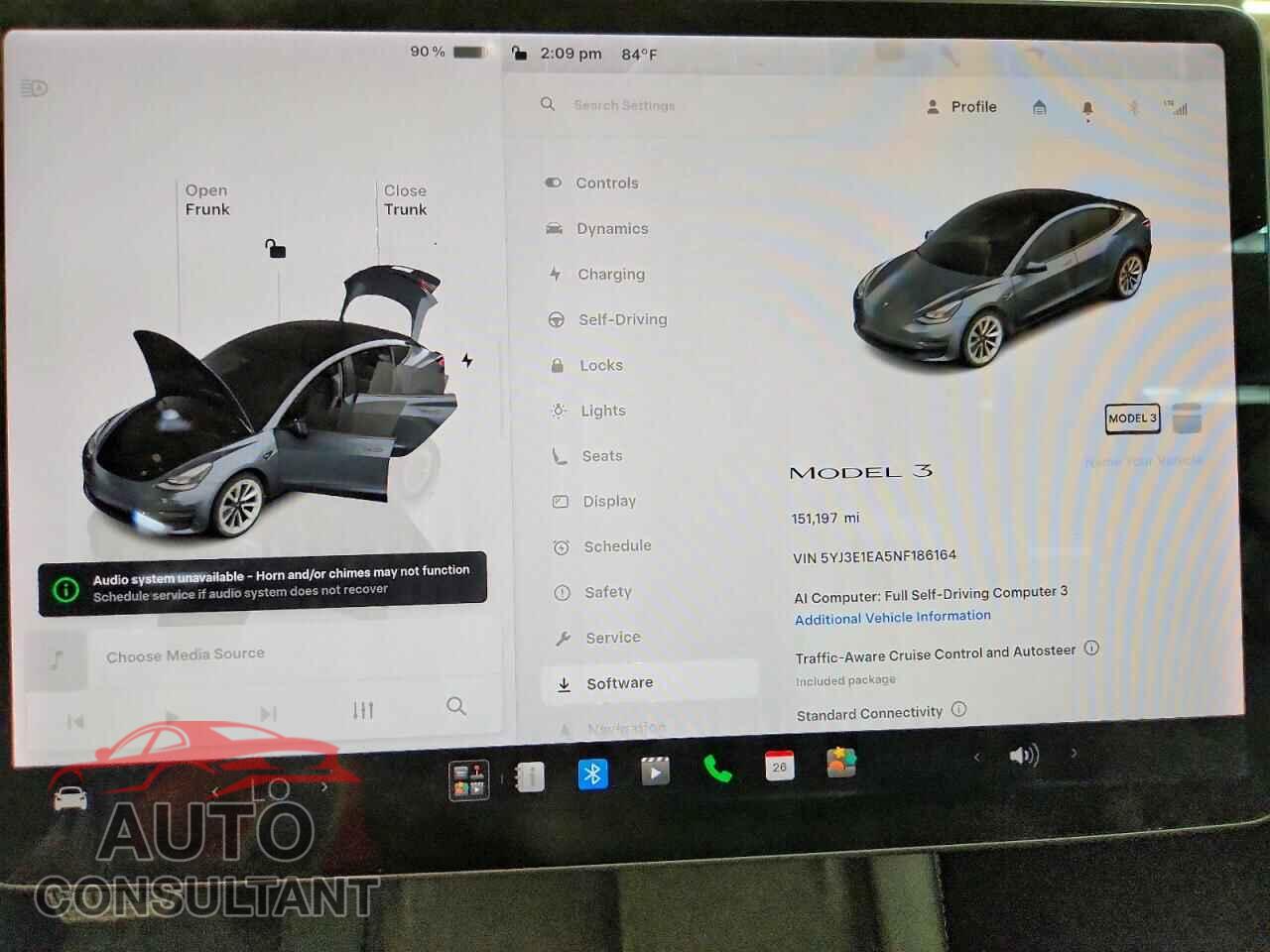 TESLA MODEL 3 2022 - 5YJ3E1EA5NF186164