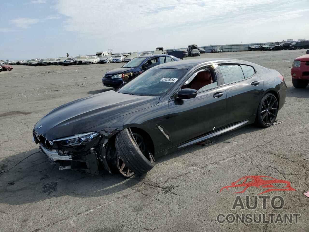 BMW 8 SERIES 2020 - WBAGV2C04LCE26333