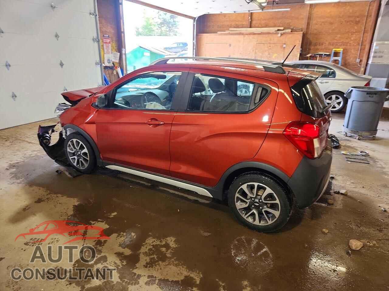 CHEVROLET SPARK 2021 - KL8CH6SAXMC712155