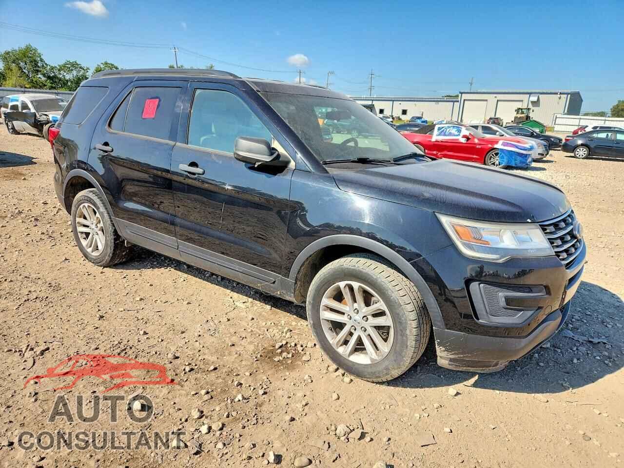 FORD EXPLORER 2017 - 1FM5K8B85HGD07132