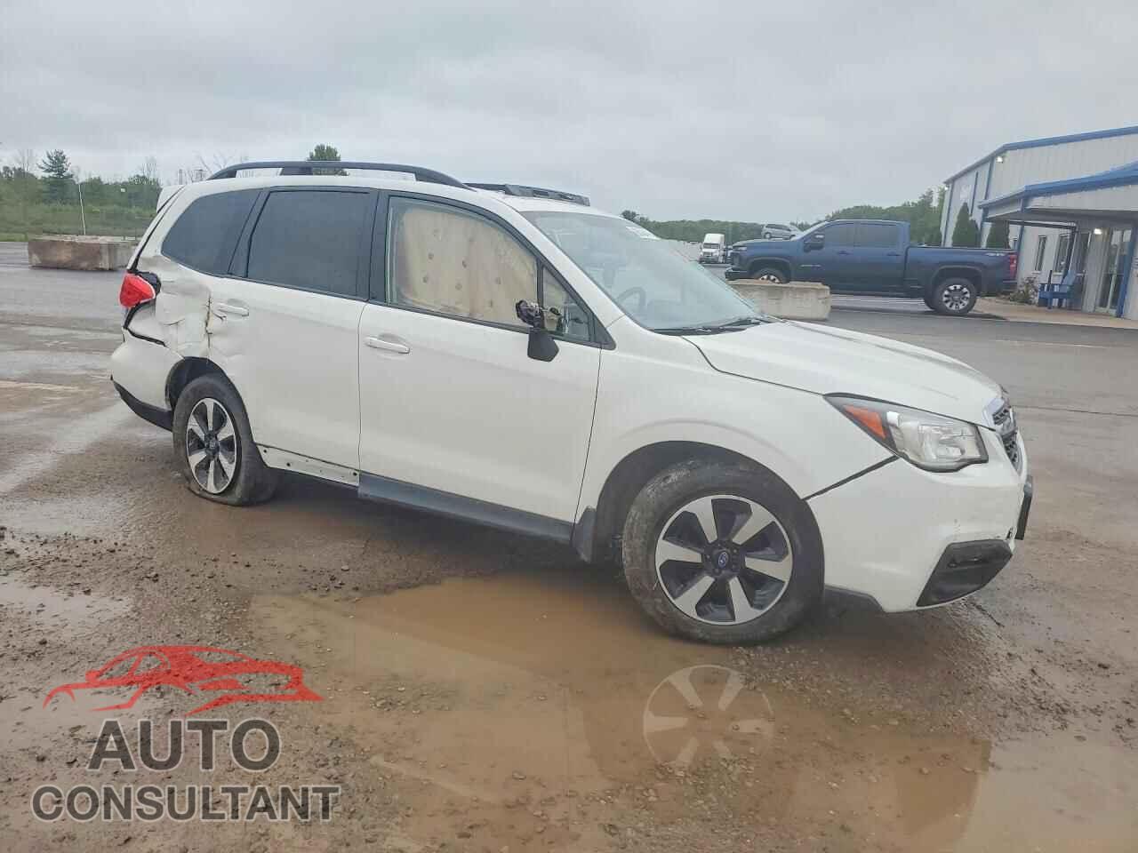 SUBARU FORESTER 2017 - JF2SJAGC8HH482226