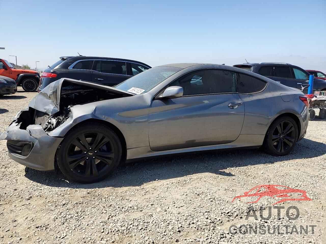 HYUNDAI GENESIS 2011 - KMHHT6KD8BU042808