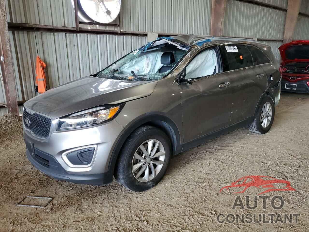 KIA SORENTO 2017 - 5XYPG4A30HG265517