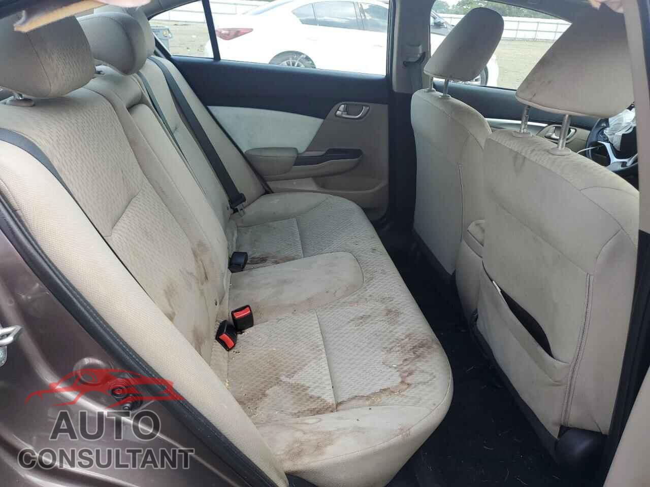 HONDA CIVIC 2014 - 2HGFB2F83EH548592