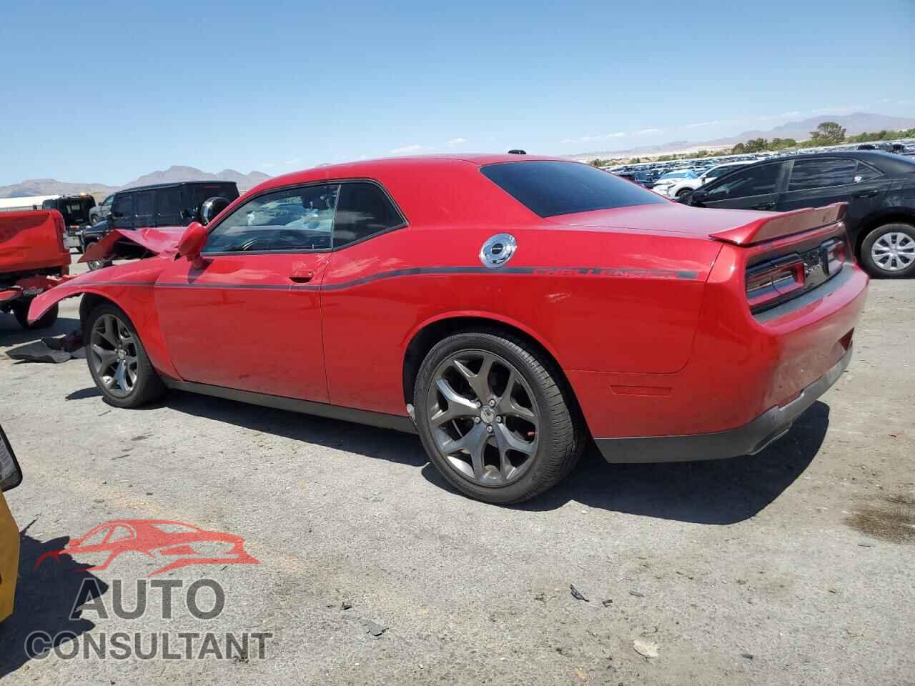 DODGE CHALLENGER 2015 - 2C3CDZAGXFH715359