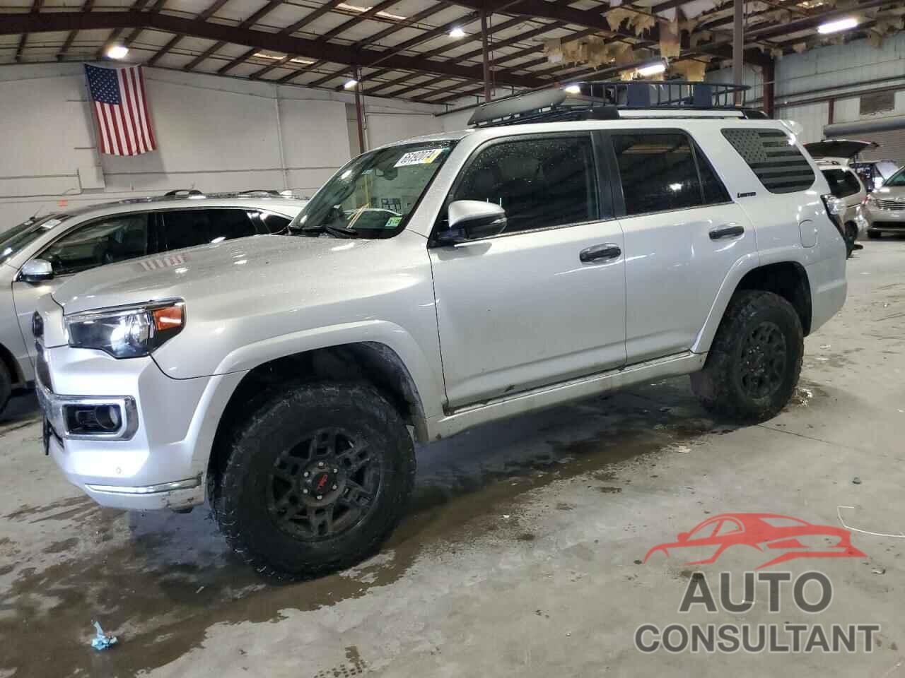 TOYOTA 4RUNNER 2016 - JTEBU5JR3G5397512