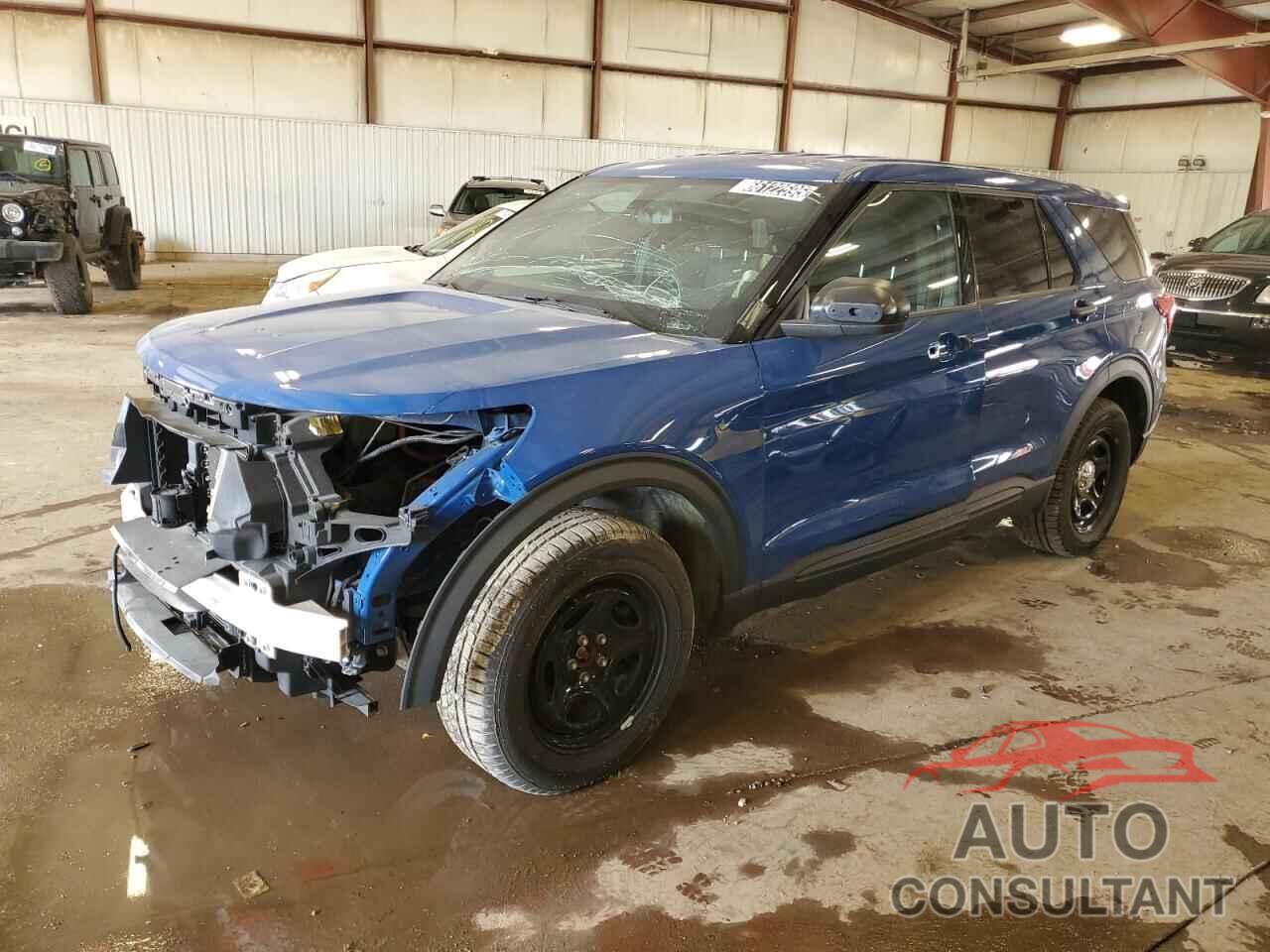 FORD EXPLORER 2021 - 1FM5K8AW7MNA19103
