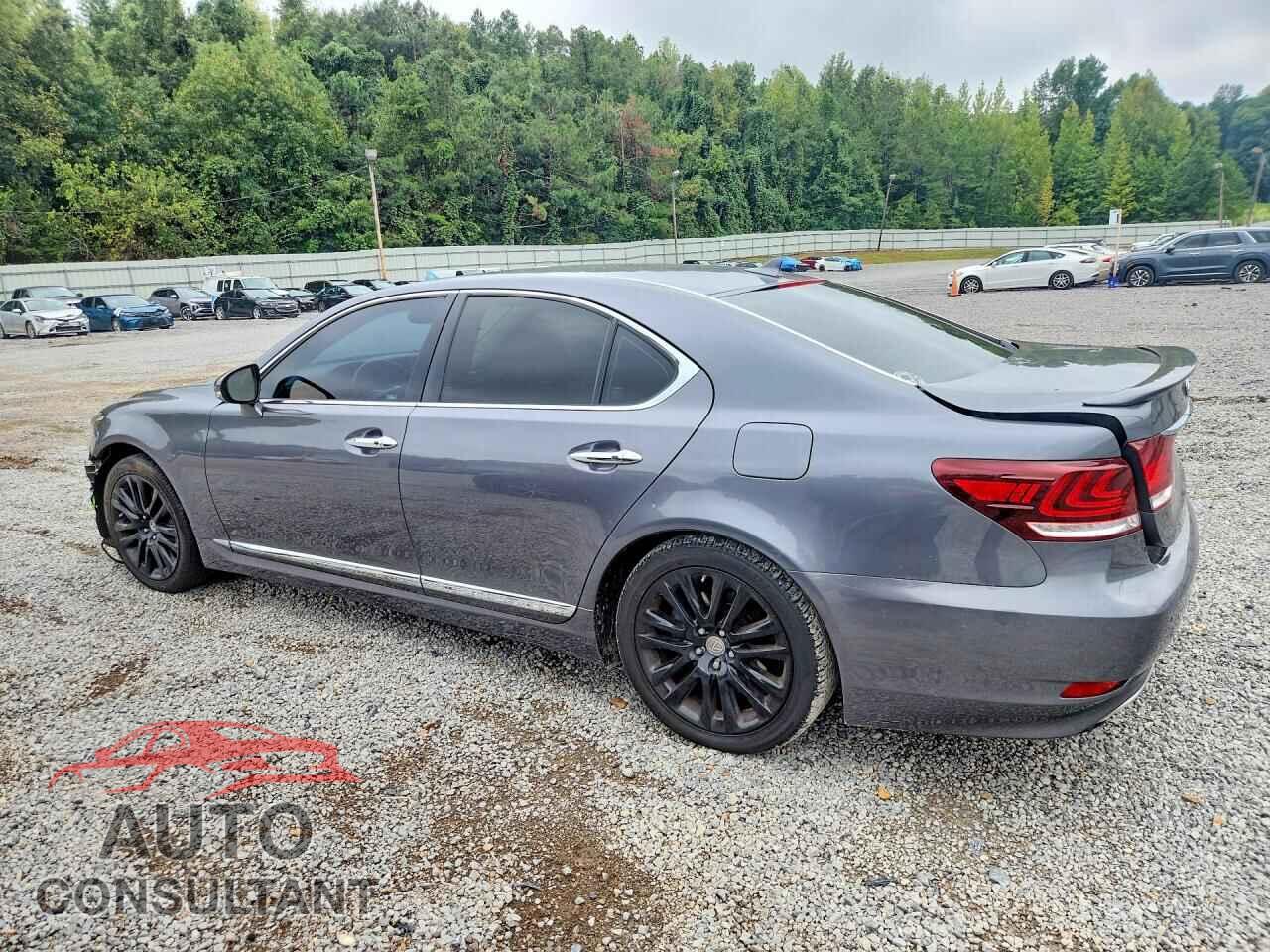 LEXUS LS460 2013 - JTHBL5EF8D5124941