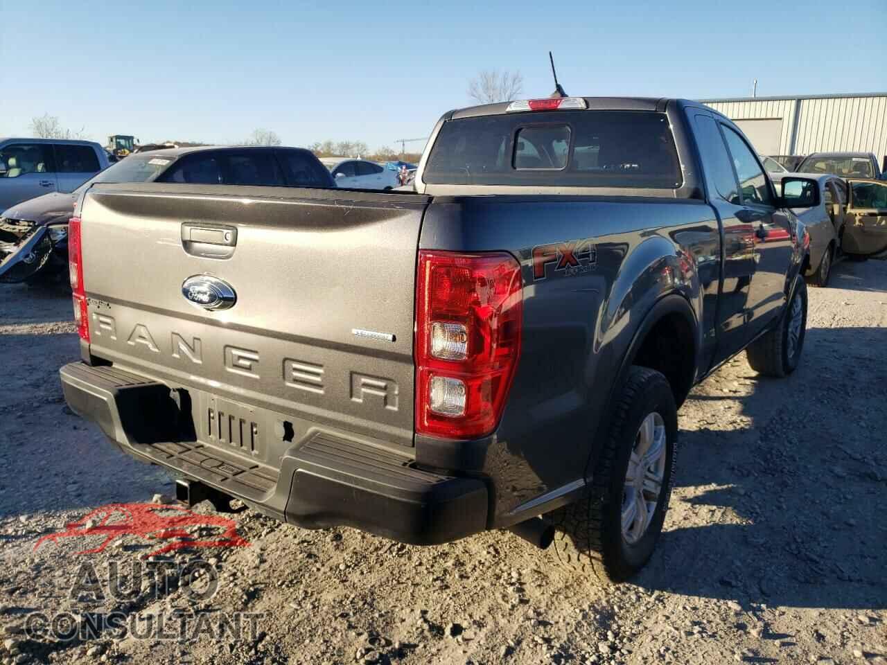 FORD RANGER 2019 - 1FTER1FH7KLB08163