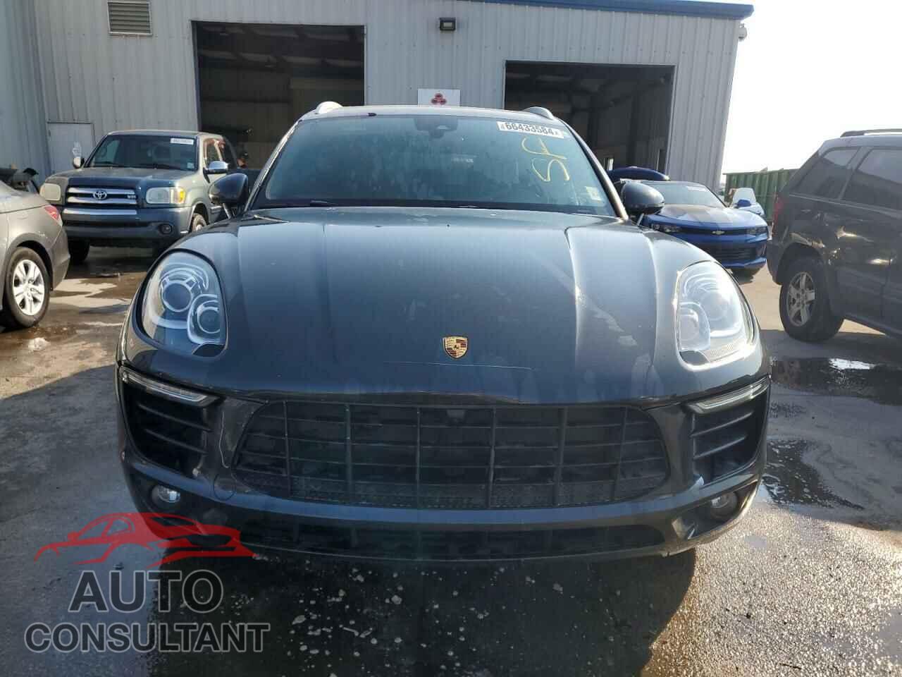PORSCHE MACAN 2018 - WP1AB2A55JLB38331