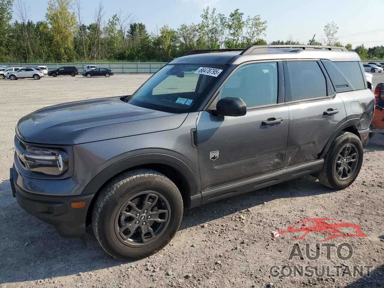FORD BRONCO 2023 - 3FMCR9B64PRD85805