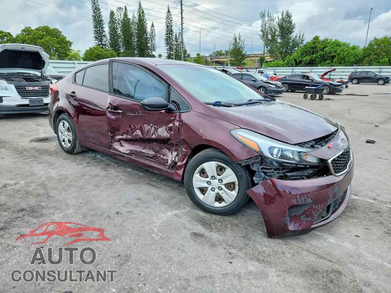 KIA FORTE 2017 - 3KPFK4A73HE036355