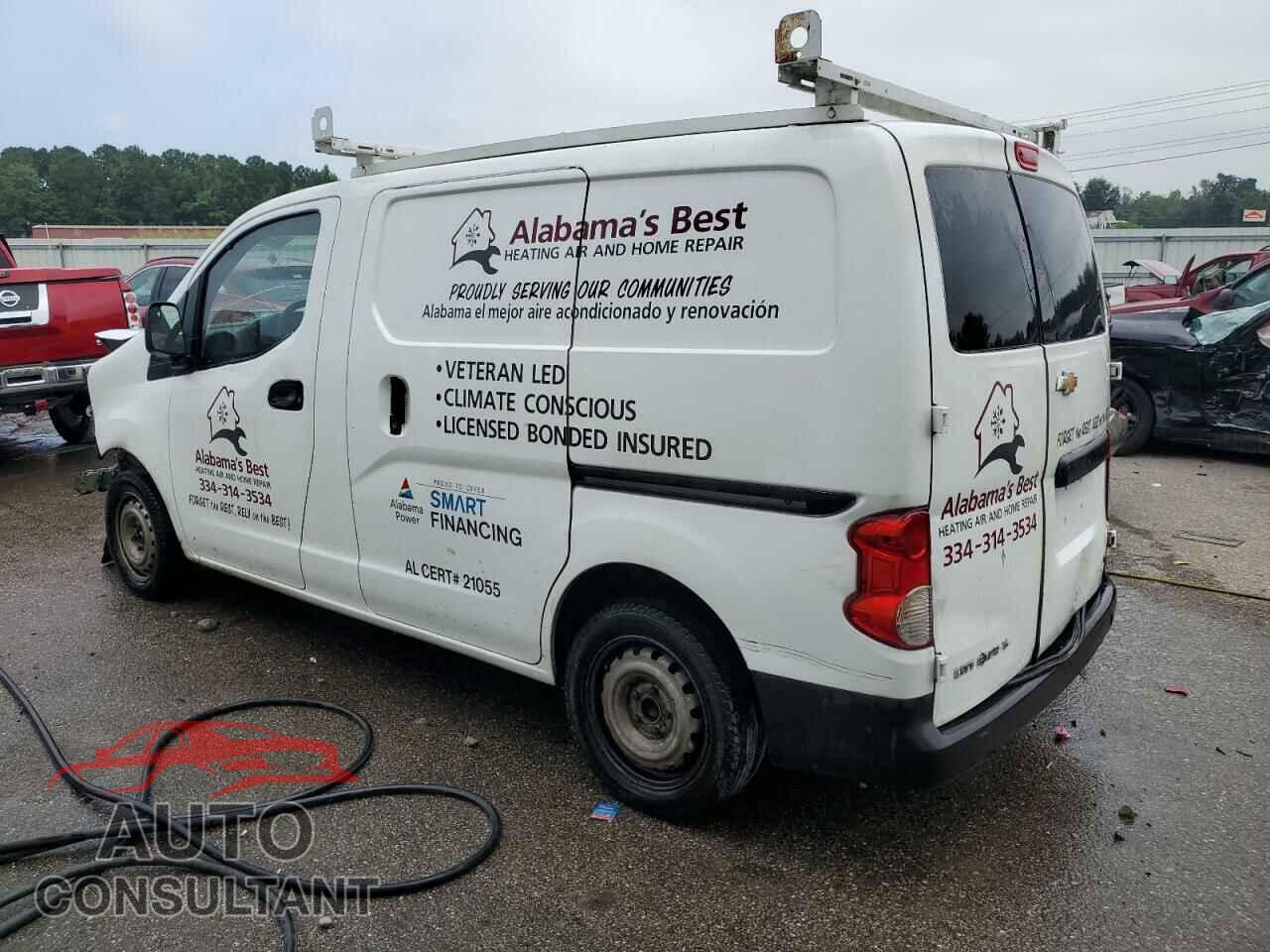 CHEVROLET EXPRESS 2017 - 3N63M0YN5HK706822