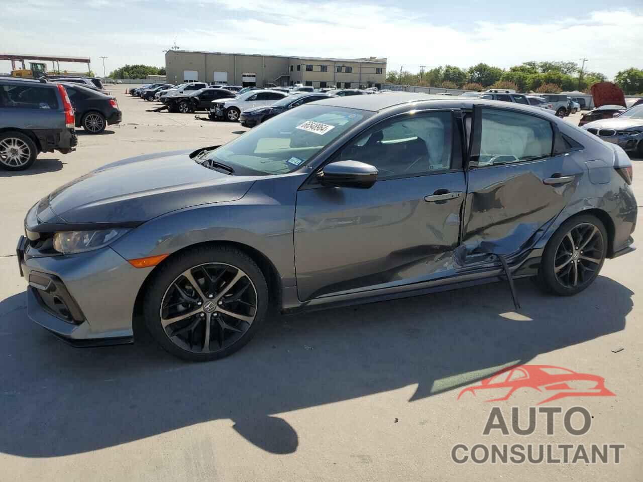 HONDA CIVIC 2020 - SHHFK7H44LU408283