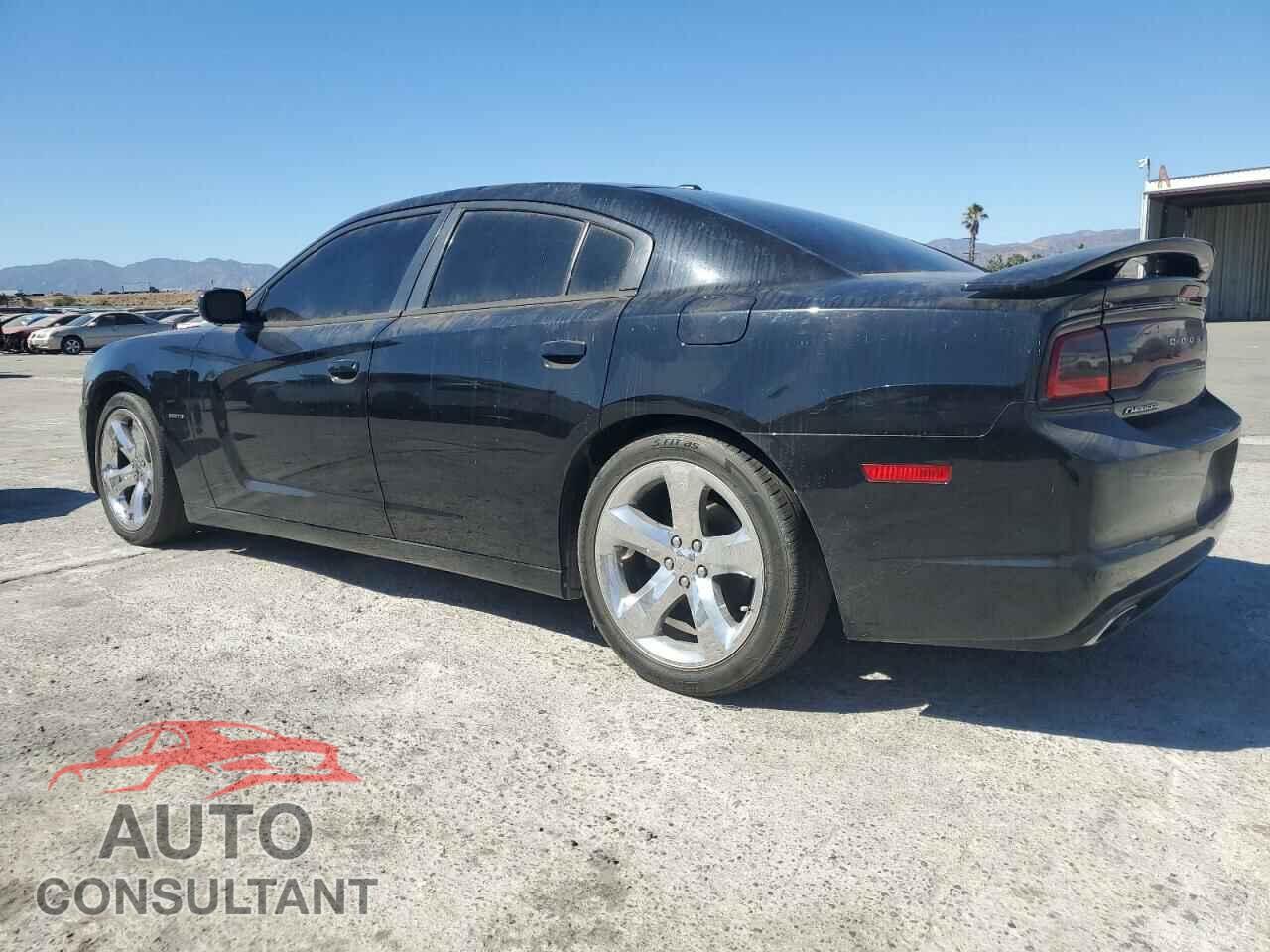 DODGE CHARGER 2012 - 2C3CDXCT1CH301235