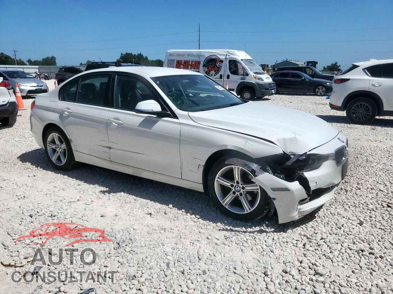 BMW 3 SERIES 2014 - WBA3B5C53EF599666